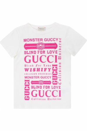 Printed t-shirt, zdjęcie 1 Printed t-shirt od Gucci Kids
